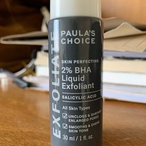 FREE with purchase - paulas choice 2% BHA exfoliant